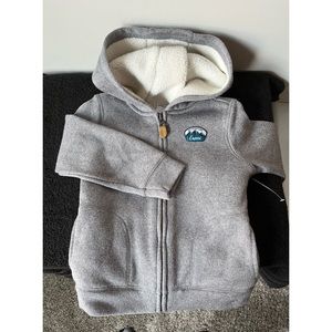 Carter’s Simple Joys Fleece Lined Hood Jacket - Size 3T